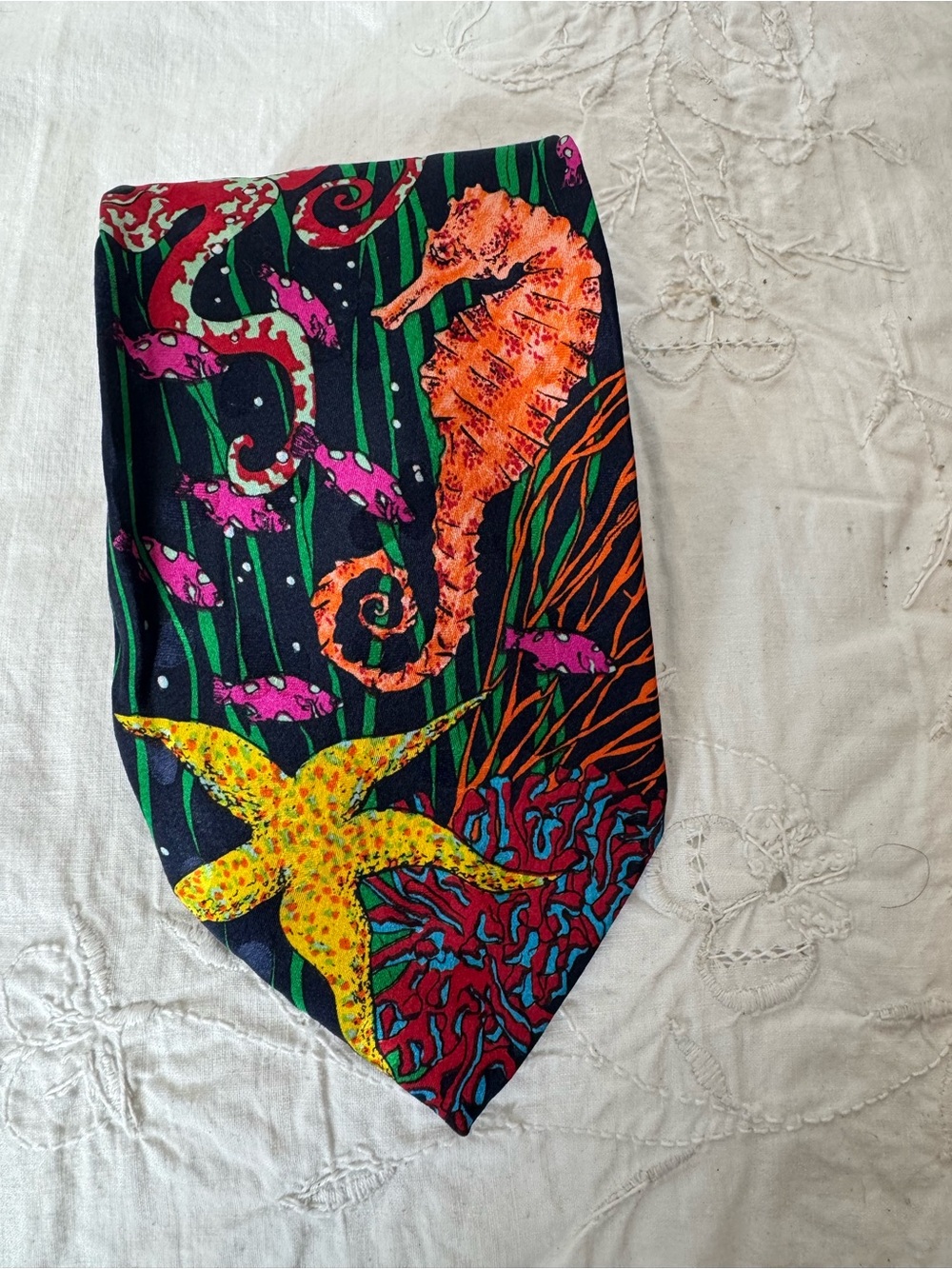 Vintage Addiction Ocean Tie